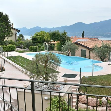 Residenza Alle Torri With Pool Торри-дель-Бенако Экстерьер фото