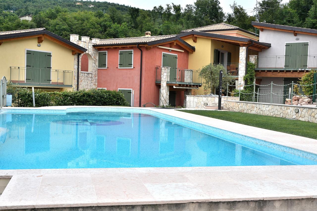 Residenza Alle Torri With Pool Торри-дель-Бенако Экстерьер фото